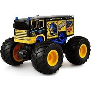 AMEWI RC auto Monster Fire Truck 1:18, RTR žlté
