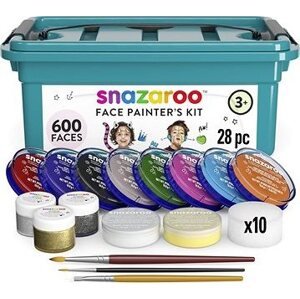 SNAZAROO Sada pro malování na obličej - Profi box 28 dílů