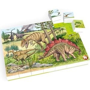 HUBELINO Puzzle – Svet dinosaurov