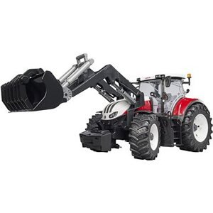 Bruder 03181 Traktor Steyr Terrus s nakladačom