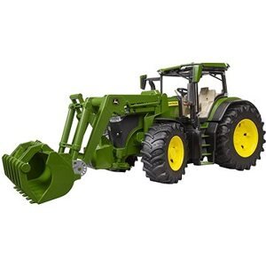 Bruder 03151 John Deere 7R 350 s předním nakladačem