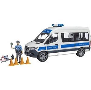 Bruder 02683 Policajný MB Sprinter s policajtom