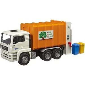 Bruder 02772 Smetiarske auto MAN TGA
