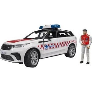 Bruder 02885 Záchranka Range Rover Velar s vodičom