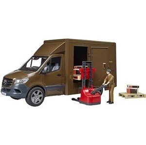 Bruder 02678 Nákladné auto UPS MB Sprinter