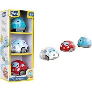 CHICCO Mini autíčka Vintage 3 ks, 12 m+