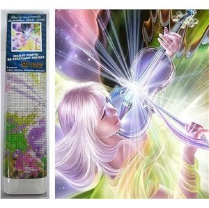 Norimpex Magická huslistka 30 × 40 cm