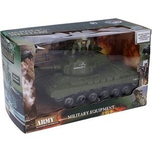 Wiky tank s vojakom a doplnkami