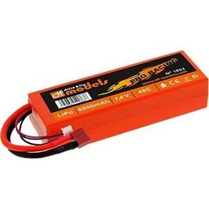 DF Models LiPo Aku 7,4 V/6500 mAh 45C Pro Racing T-Plug