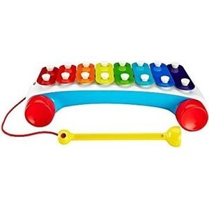 Fisher-Price Zábavný ťahací xylofón