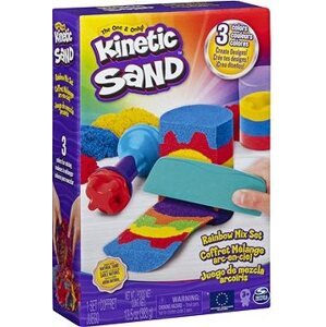 Kinetic Sand, Dúhová hracia súprava