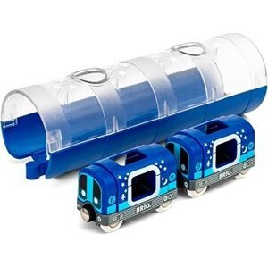 Brio World 33970 - Svietiace metro a tunel
