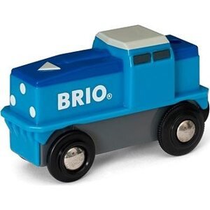 Brio World 33130 - Nákladný vlak na batérie