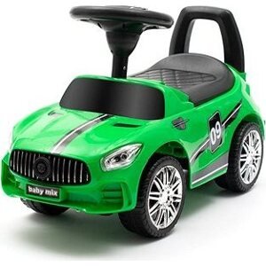 Detské odrážadlo so zvukom Racer zelené