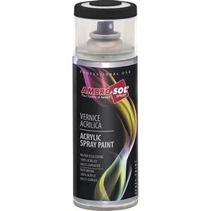 AMBRO-SOL Viacúčelová čierna akrylová farba v spreji Multipurpose Acrylic Paint