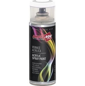 AMBRO-SOL Viacúčelová biela akrylová farba v spreji Multipurpose Acrylic Paint