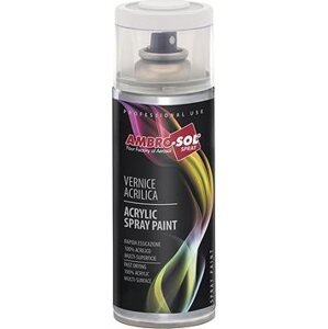 AMBRO-SOL Viacúčelový transparentný akrylový lak v spreji Multipurpose Acrylic Paint