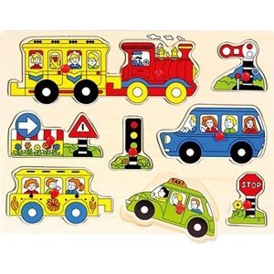 Bino puzzle, doprava