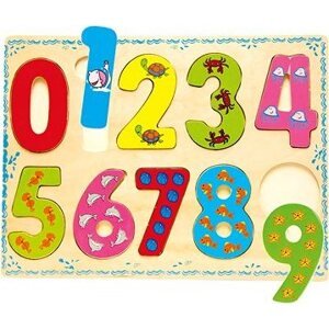 Bino puzzle číslice