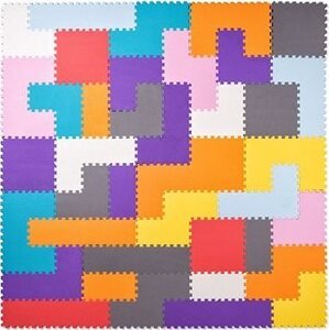 PLASTICA Penové Puzzle HLAVOLAM