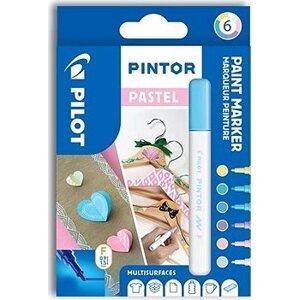 PILOT Pintor F, pastelové farby