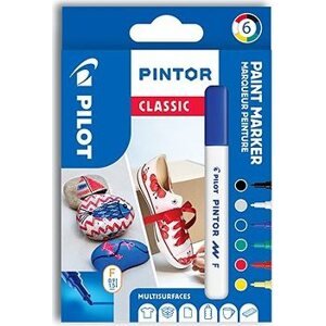 PILOT Pintor F Classic, akrylové, klasické farby