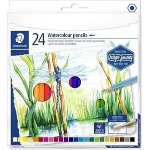 Staedtler akvarelové pastelky Design Journey 24 farieb