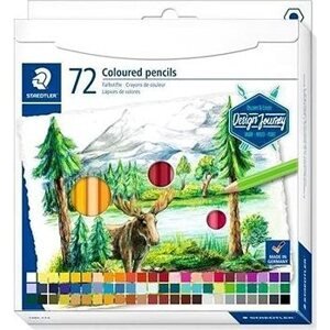 Staedtler pastelky Design Journey 72 rôznych farieb