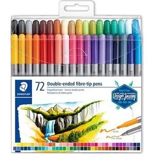 Staedtler Design Journey 72 farieb