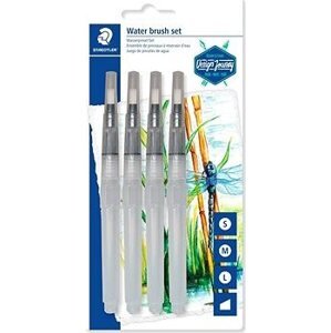 Staedtler sada štetcov Design Journey, 4 veľkosti