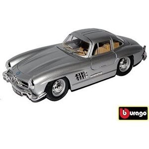 Bburago Mercedes Benz 300SL Silver