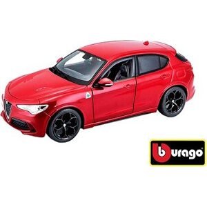 Bburago Alfa Romeo Stelvio Red