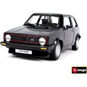 Bburago Volkswagen Golf MK1 GTI Black