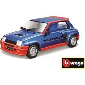 Bburago Renault 5 Turbo modré