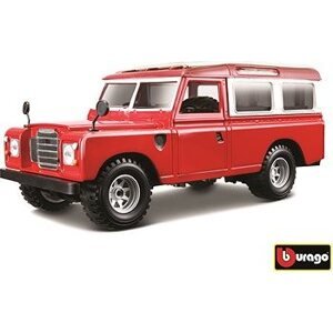 Bburago Land Rover Red