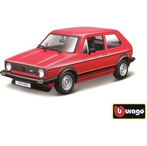 Bburago Volkswagen Golf MK1 GTI Red