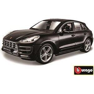 Bburago Porsche Macan Black