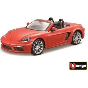 Bburago Porsche 718 Boxster Orange