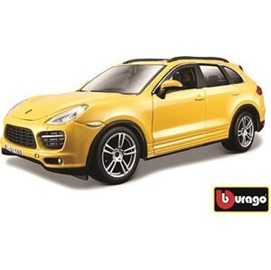Bburago Porsche Cayenne Turbo Yellow