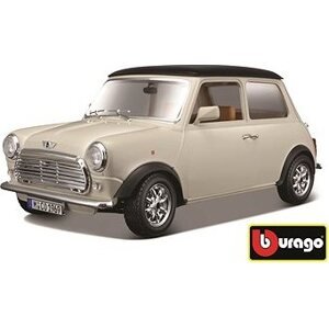 Bburago Mini Cooper (1969) Beige