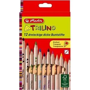 Herlitz Trilino 12 farieb trojhranné