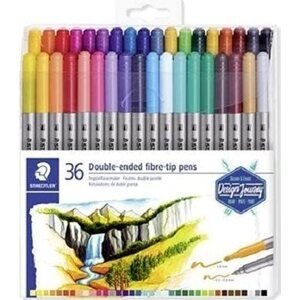 Staedtler Design Journey – súprava 36 farieb