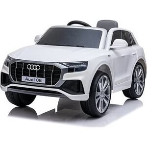 Detské elektrické auto Audi Q8 biele