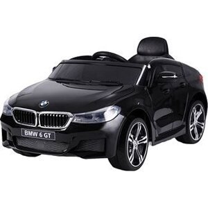 Detské elektrické auto BMW 6GT s koženou sedačkou