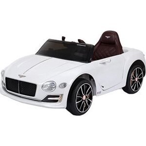 Detské elektrické auto Bentley EXP 12 biele