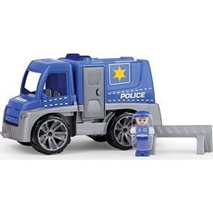 Truxx polícia, okrasný kartón