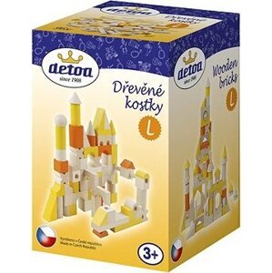 Detoa Drevené Kocky Špeciál L