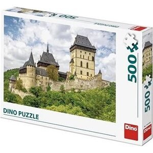 Hrad Karlštejn 500 Puzzle