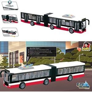 Autobus na zotrvačník, hovorí po česky, hlási zastávky, CZ dizajn