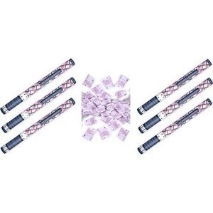 Konfety 60 cm 6 ks bankovky 500 EUR
